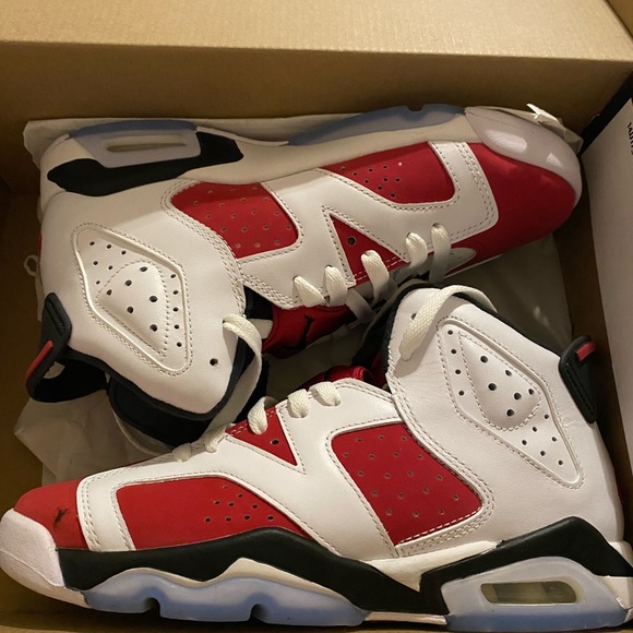 Air Jordan 6 retro. Like new. Wore once - Picture 3 of 3